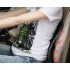 Универсальный массажер для спины с упором