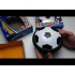 Летающий футбольный мяч HoverBall (18 см) белый