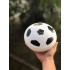 Летающий футбольный мяч HoverBall (18 см) белый
