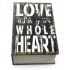 Книга- сейф "LOVE" 18 см