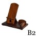 Подставка для телефона и аксессуаров Brown Подставка для телефона и аксессуаров Brown