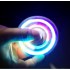 Спиннер с подсветкой LED светящийся Синий