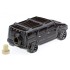 Подарочный набор "Hummer" (Хаммер) черный, 5 предметов