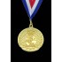 Медаль металл "30 gold medal"
