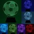 3D Светильник Футбол