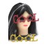 Прикольные очки "Сool" 2 цвета Прикольные очки "Сool" 2 цвета