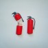 Флешка 8 Gb силиконовая Огнетушитель