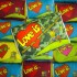 Подушка love is (зеленая)