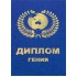 Диплом - прикол "Гения" Диплом - прикол "Гения"