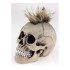 Череп Панк с подсветкой средний Punks not Dead