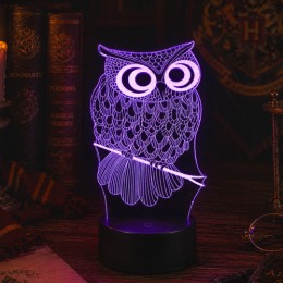 НОЧНИК СВЕТИЛЬНИК СОВА ХЕДВИГ LED НОЧНИК СВЕТИЛЬНИК СОВА ХЕДВИГ LED