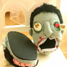 Тапочки Зомби Тапочки Зомби