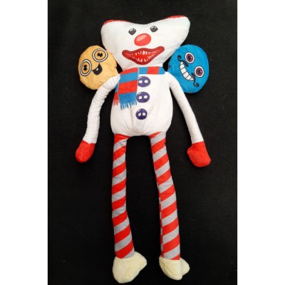 Мягкая игрушка Хаги Ваги клоун Huggy Wuggy (65 см)