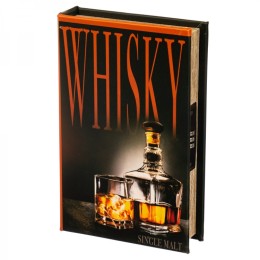 Книги сейф с кодовым замком Whisky 26 см Книги сейф с кодовым замком Whisky 26 см