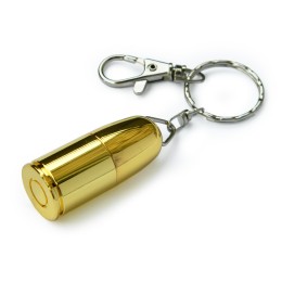 Флешка 16 Gb Пуля Овальная Флешка 16 Gb Пуля Овальная