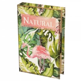 Книги сейф с кодовым замком Natural 26 см Книги сейф с кодовым замком Natural 26 см