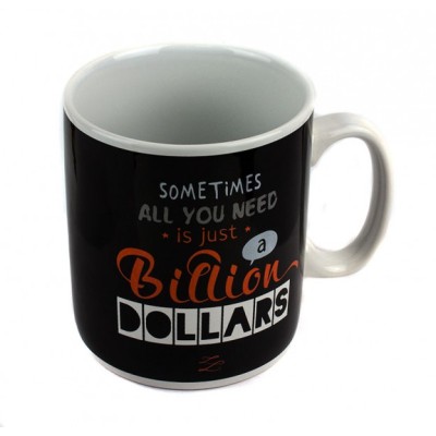 Кружка гигант Billion dollars