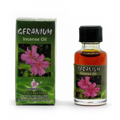 Ароматическое масло "Geranium" (8 мл)(Индия)