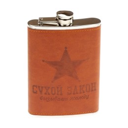 Фляга "Сухой закон"