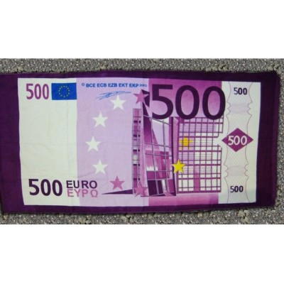 Полотенце - гигант "500 евро"