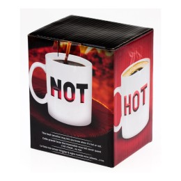 Чашка "NOT - HOT" Чашка "NOT - HOT"