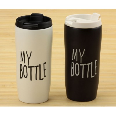Термокружка керамическая "My bottle", 2 вида