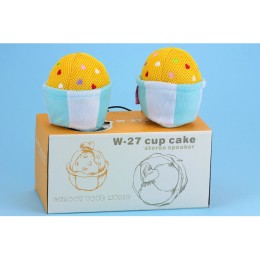 Колонки спикер "пирожные" Cup cake stereo speaker Колонки спикер "пирожные" Cup cake stereo speaker