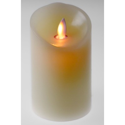 Свеча мерцающая на бат.