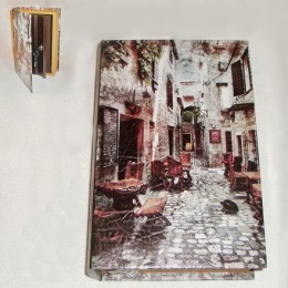 Книга-сейф кожаная Книга-сейф кожаная