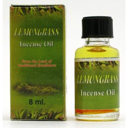 Ароматическое масло "Lemongrass" (8 мл) (Индия)