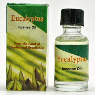 Ароматическое масло "Eucalyptus" (8 мл) (Индия)