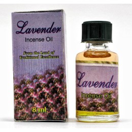 Ароматическое масло "Lavender" (8 мл)(Индия)