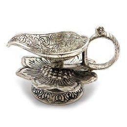 АРОМАКУРИТЕЛЬНИЦА МЕТАЛЛ - (6,5х10,5х8 см) АРОМАКУРИТЕЛЬНИЦА МЕТАЛЛ - (6,5х10,5х8 см)