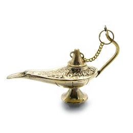 ЛАМПА АЛЛАДИНА БРОНЗОВАЯ (11Х9,5Х4,5 СМ)