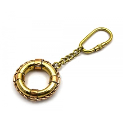 Брелок "Спасательный круг" (бронза)