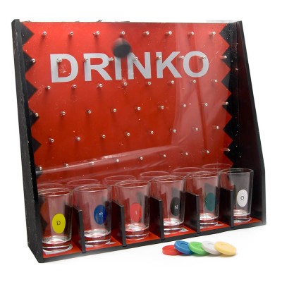Игра с рюмками "Drinko" Игра с рюмками "Drinko"