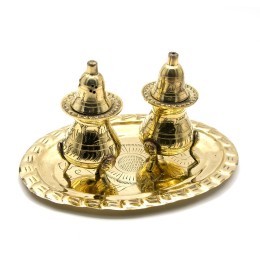 Солонка, перечница ( бронза) Солонка, перечница ( бронза)