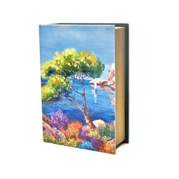 Шкатулка "Книга"