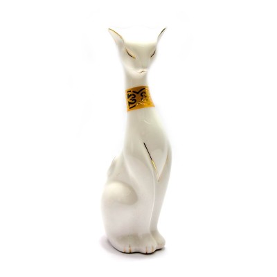 Кошка керамическая (22,5х8х6.5 см)
