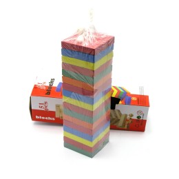 ИГРА НАСТОЛЬНАЯ "ДЖЕНГА" (51 БРУСОК)
