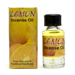 Ароматическое масло "Lemon" (8 мл) (Индия)