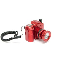 ЗАЖИГАЛКА ГАЗОВАЯ "ФОТОАППАРАТ" С ПОДСВЕТКОЙ