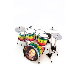 БАРАБАННАЯ УСТАНОВКА "BOB MARLEY"