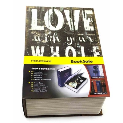 Книга- сейф "LOVE" 18 см
