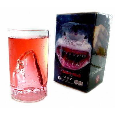 Бокал "Челюсти" (13х7,5х7,5 см)