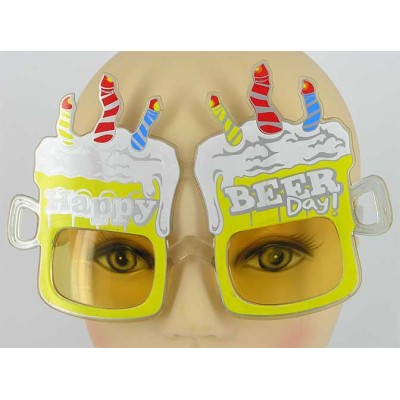 Очки - party "Happy BEER"