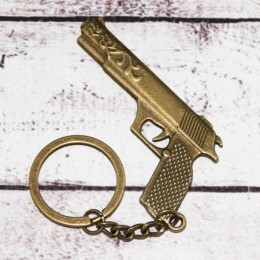 Брелок винтажный 9002 Пистолет Desert Eagle Брелок винтажный 9002 Пистолет Desert Eagle