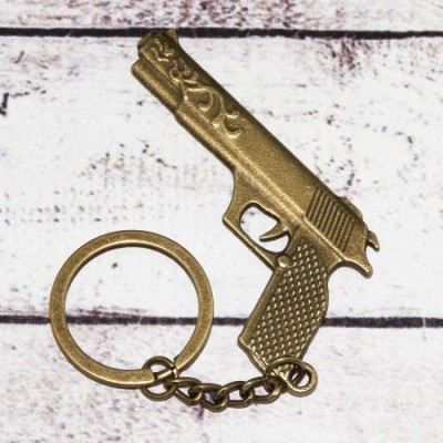 Брелок винтажный 9002 Пистолет Desert Eagle