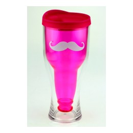 Стакан "бутылка "Mustache" ( Бокал УСЫ ) Стакан "бутылка "Mustache" ( Бокал УСЫ )