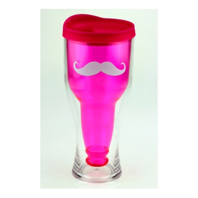 Стакан "бутылка "Mustache" ( Бокал УСЫ )